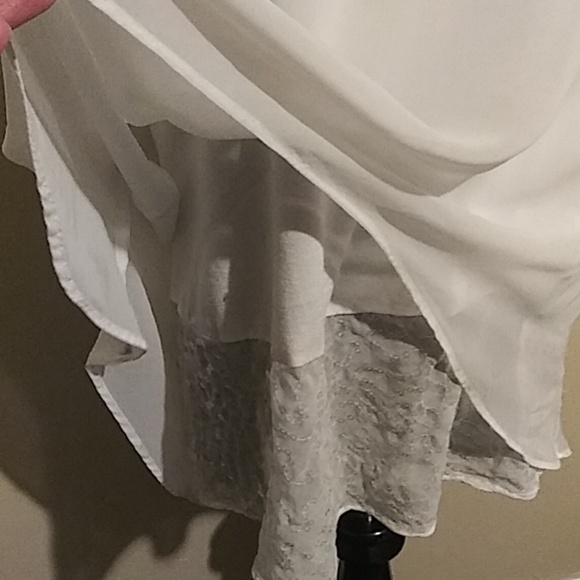 💜5/$25💜 Alfani double layer, high low small - Picture 3 of 6